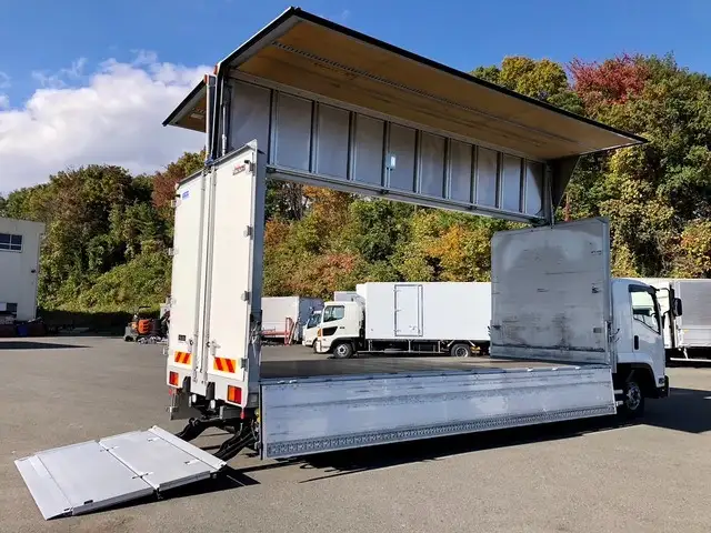 いすゞ フォワード 中型/増トン ウイング パワーゲート エアサスの中古トラック画像3