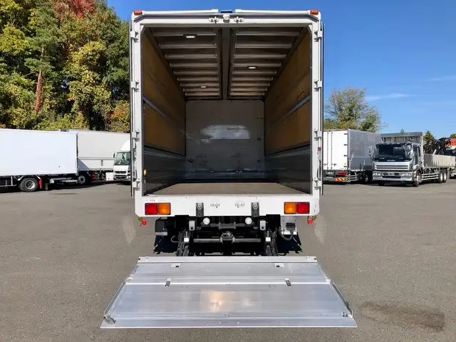 いすゞ フォワード 中型/増トン ウイング パワーゲート エアサスの中古トラック画像4