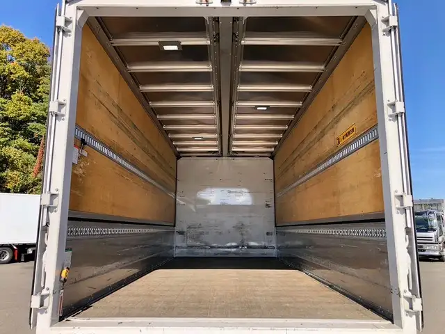 いすゞ フォワード 中型/増トン ウイング パワーゲート エアサスの中古トラック画像5