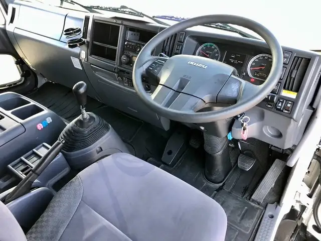 いすゞ フォワード 中型/増トン ウイング パワーゲート エアサスの中古トラック画像9