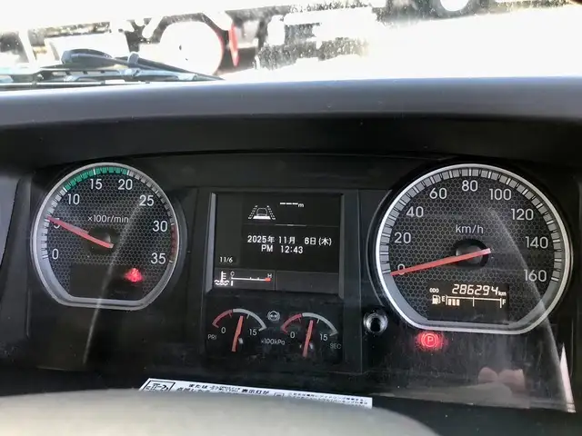 いすゞ フォワード 中型/増トン ウイング パワーゲート エアサスの中古トラック画像11
