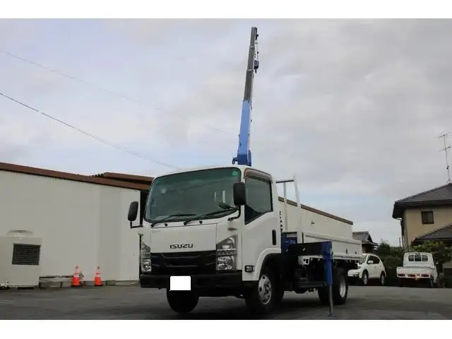 いすゞ エルフ 小型 クレーン付 4段 ラジコンの中古トラック画像4
