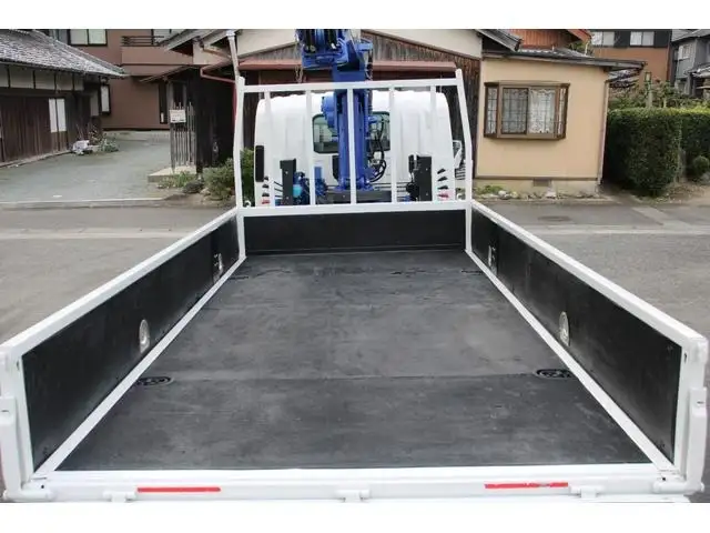 いすゞ エルフ 小型 クレーン付 4段 ラジコンの中古トラック画像7