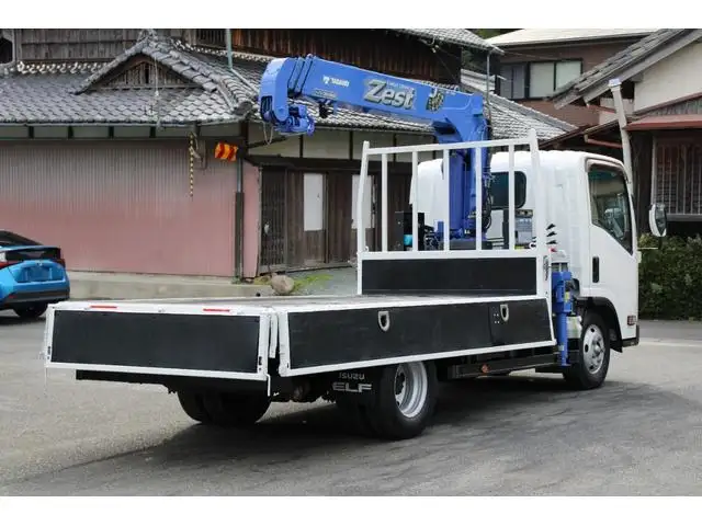 いすゞ エルフ 小型 クレーン付 4段 ラジコンの中古トラック画像6