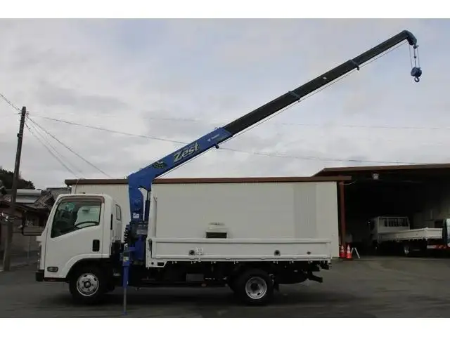 いすゞ エルフ 小型 クレーン付 4段 ラジコンの中古トラック画像5