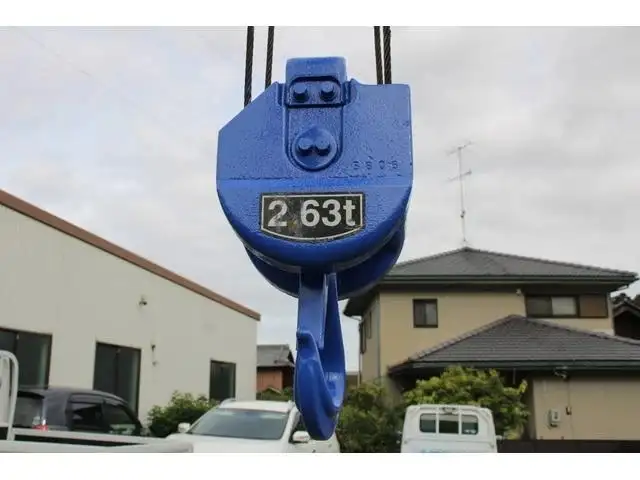 いすゞ エルフ 小型 クレーン付 4段 ラジコンの中古トラック画像8