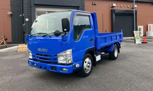 いすゞ エルフ 小型 ダンプ  H29 の中古トラック【車両No.200546】