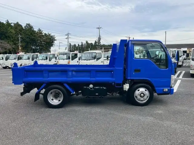 いすゞ エルフ 小型 ダンプ  H29の中古トラック画像2