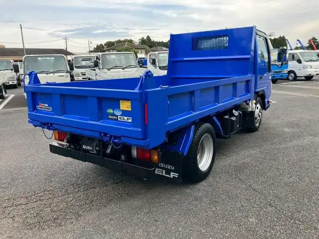 いすゞ エルフ 小型 ダンプ  H29の中古トラック画像3