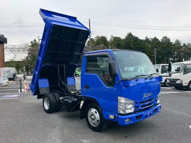 いすゞ エルフ 小型 ダンプ  H29の中古トラック画像4