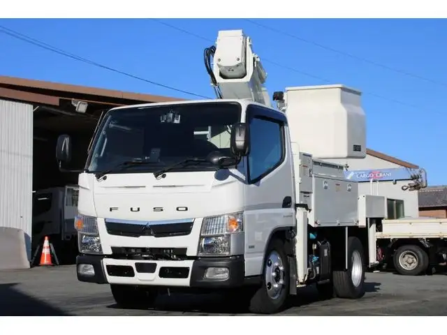 三菱 キャンター 小型 高所・建柱車 高所作業車 電工仕様 の中古トラック【車両No.200586】