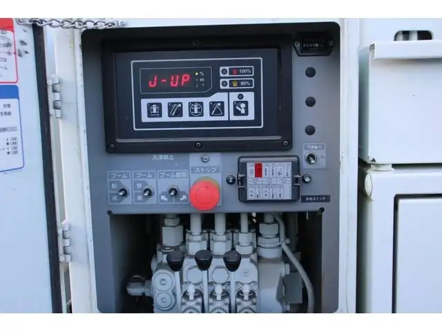 三菱 キャンター 小型 高所・建柱車 高所作業車 電工仕様の中古トラック画像7