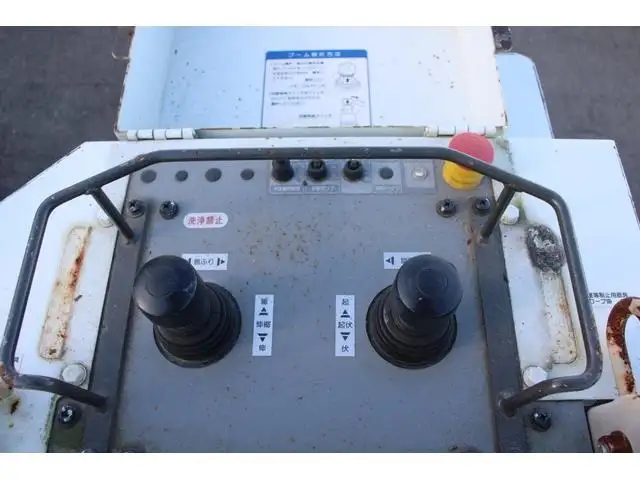 三菱 キャンター 小型 高所・建柱車 高所作業車 電工仕様の中古トラック画像11