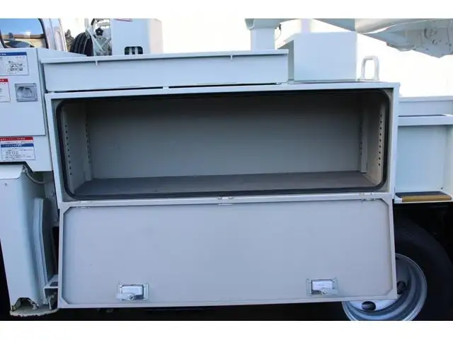 三菱 キャンター 小型 高所・建柱車 高所作業車 電工仕様の中古トラック画像6