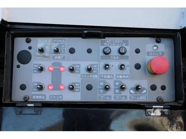 三菱 キャンター 小型 高所・建柱車 高所作業車 電工仕様の中古トラック画像9