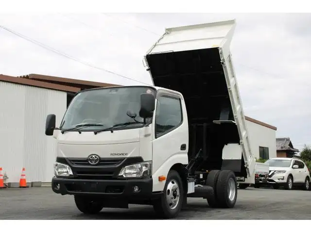 トヨタ トヨエース 小型 ダンプ コボレーン の中古トラック画像4