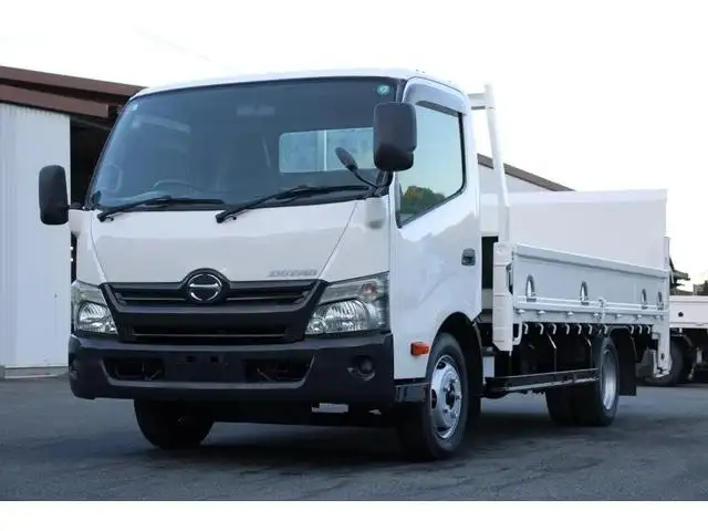 日野 デュトロ 小型 平ボディ パワーゲート  の中古トラック【車両No.200591】