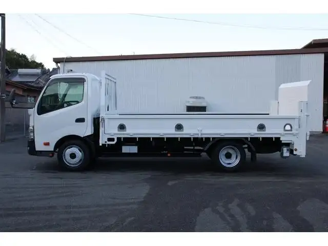 日野 デュトロ 小型 平ボディ パワーゲート の中古トラック画像3