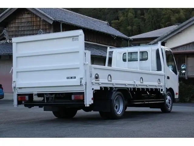 日野 デュトロ 小型 平ボディ パワーゲート の中古トラック画像2