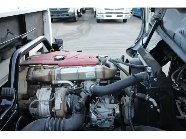 日野 デュトロ 小型 平ボディ パワーゲート の中古トラック画像19