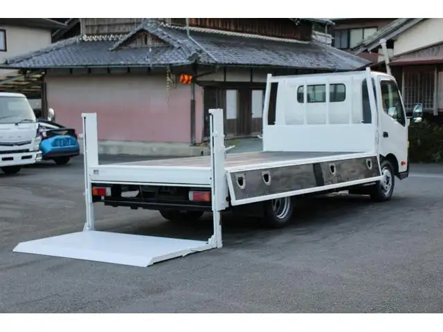 日野 デュトロ 小型 平ボディ パワーゲート の中古トラック画像4