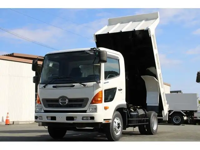 日野 レンジャー 中型/増トン ダンプ コボレーン の中古トラック画像4