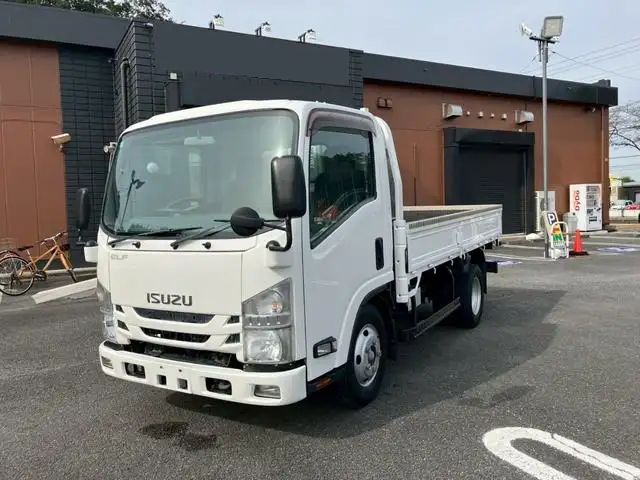 いすゞ エルフ 小型 平ボディ  H31/R1 の中古トラック【車両No.200540】