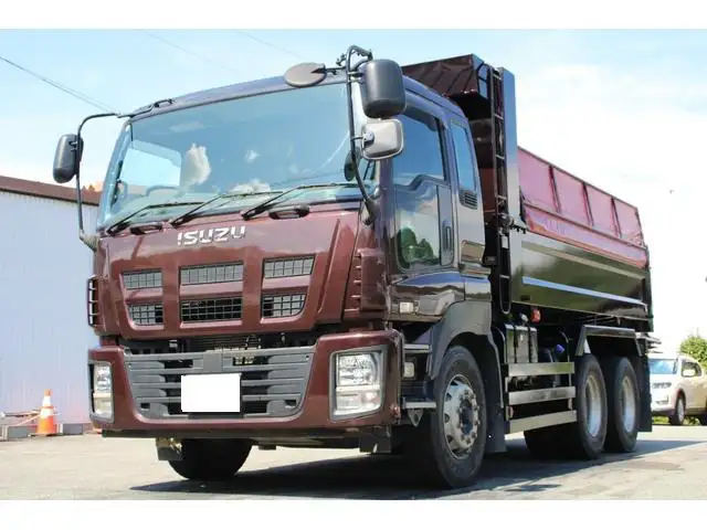 いすゞ ギガ 大型 ダンプ コボレーン ベッド の中古トラック【車両No.200603】