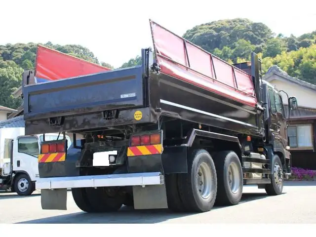 いすゞ ギガ 大型 ダンプ コボレーン ベッドの中古トラック画像2