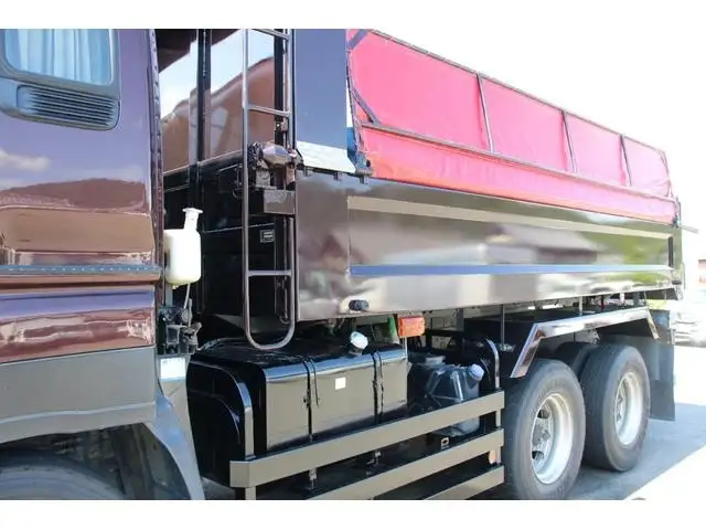 いすゞ ギガ 大型 ダンプ コボレーン ベッドの中古トラック画像7