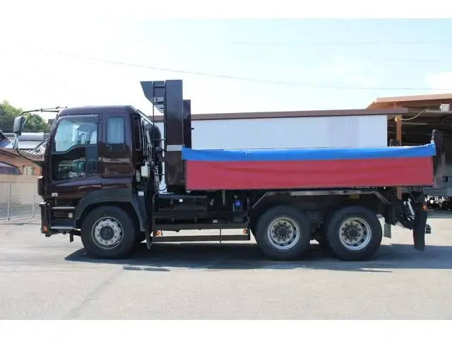 いすゞ ギガ 大型 ダンプ コボレーン ベッドの中古トラック画像3
