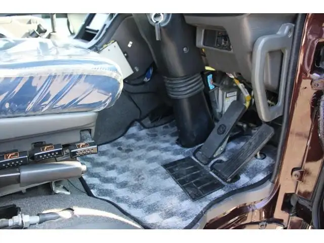 いすゞ ギガ 大型 ダンプ コボレーン ベッドの中古トラック画像13