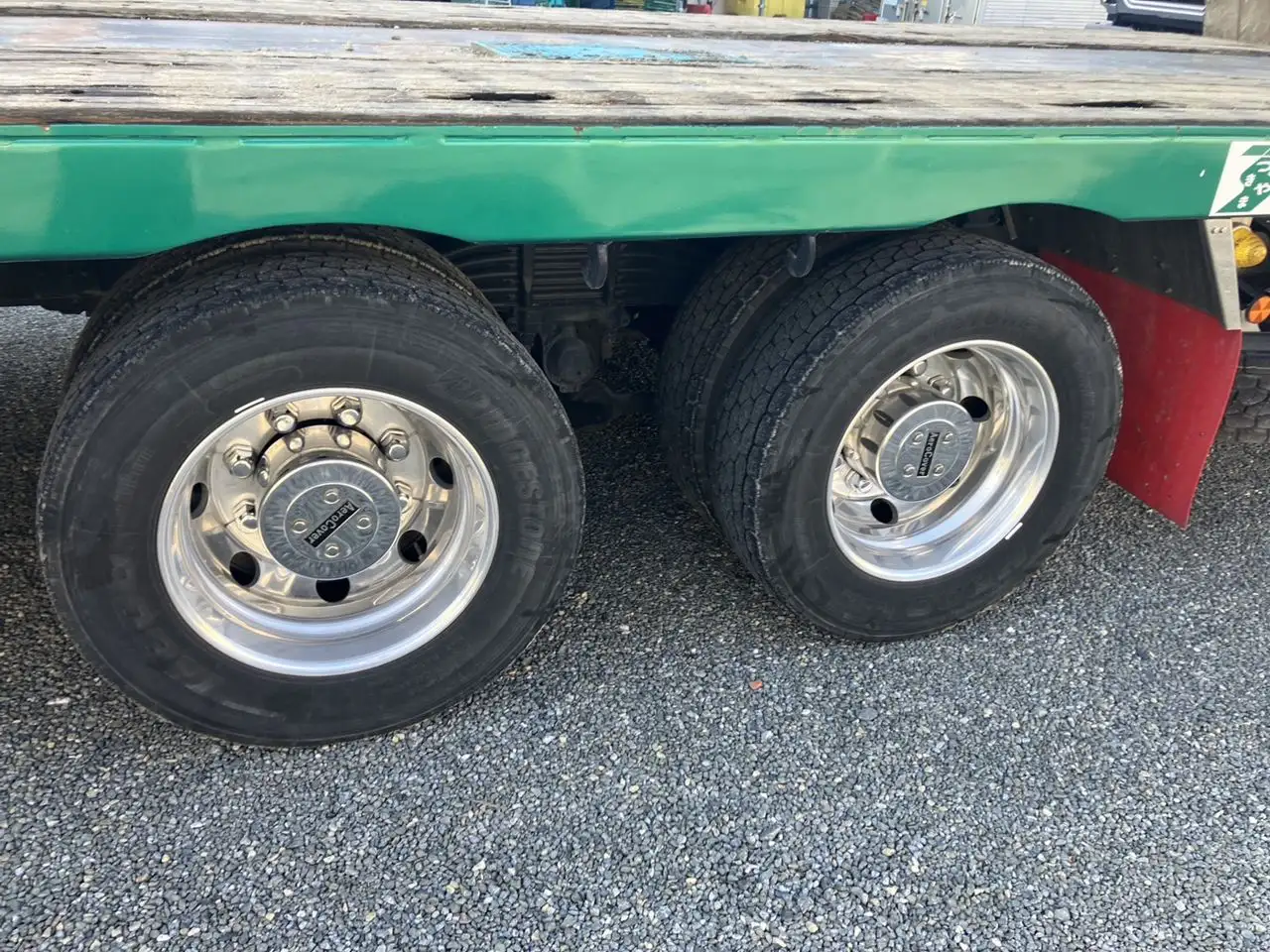 いすゞ ギガ 大型 車両重機運搬 ラジコン ウインチの中古トラック画像20