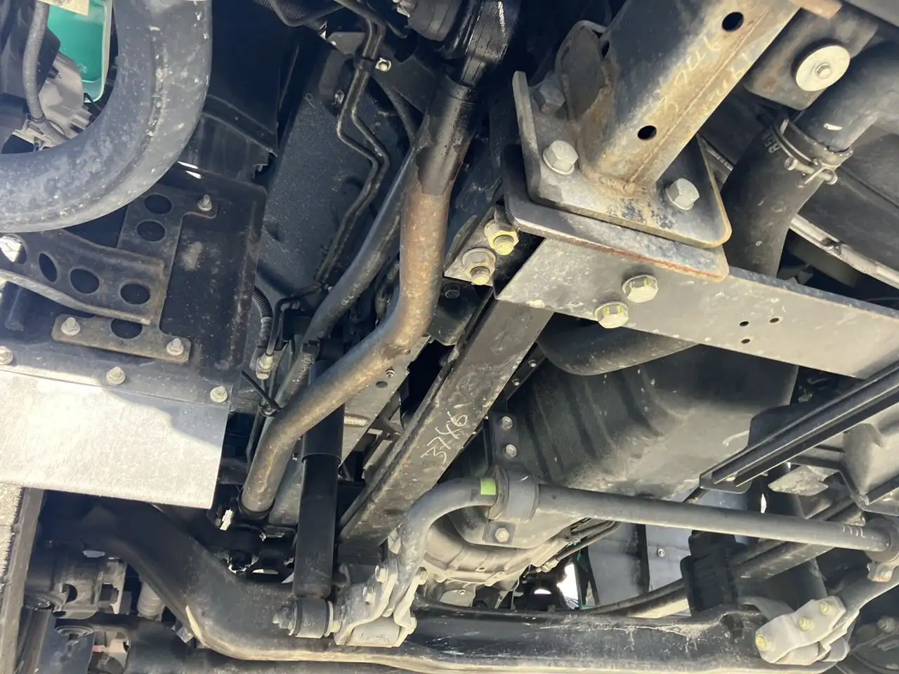 いすゞ ギガ 大型 車両重機運搬 ラジコン ウインチの中古トラック画像18