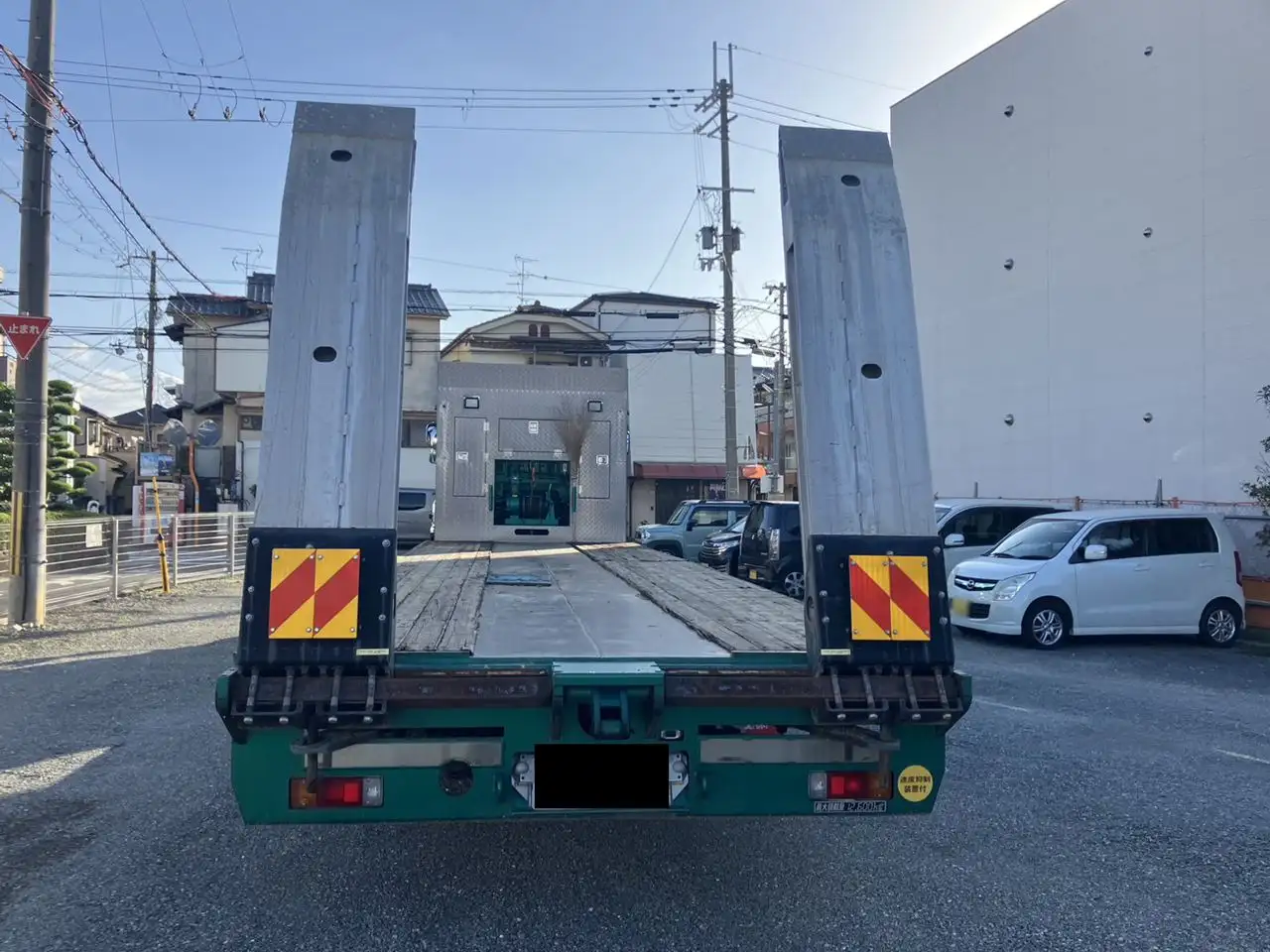 いすゞ ギガ 大型 車両重機運搬 ラジコン ウインチの中古トラック画像3