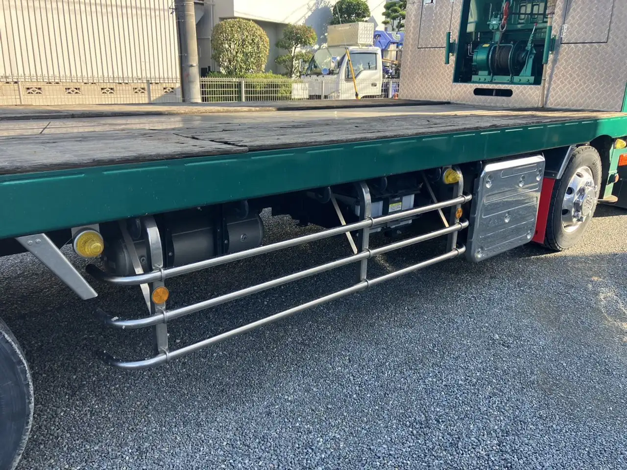 いすゞ ギガ 大型 車両重機運搬 ラジコン ウインチの中古トラック画像15