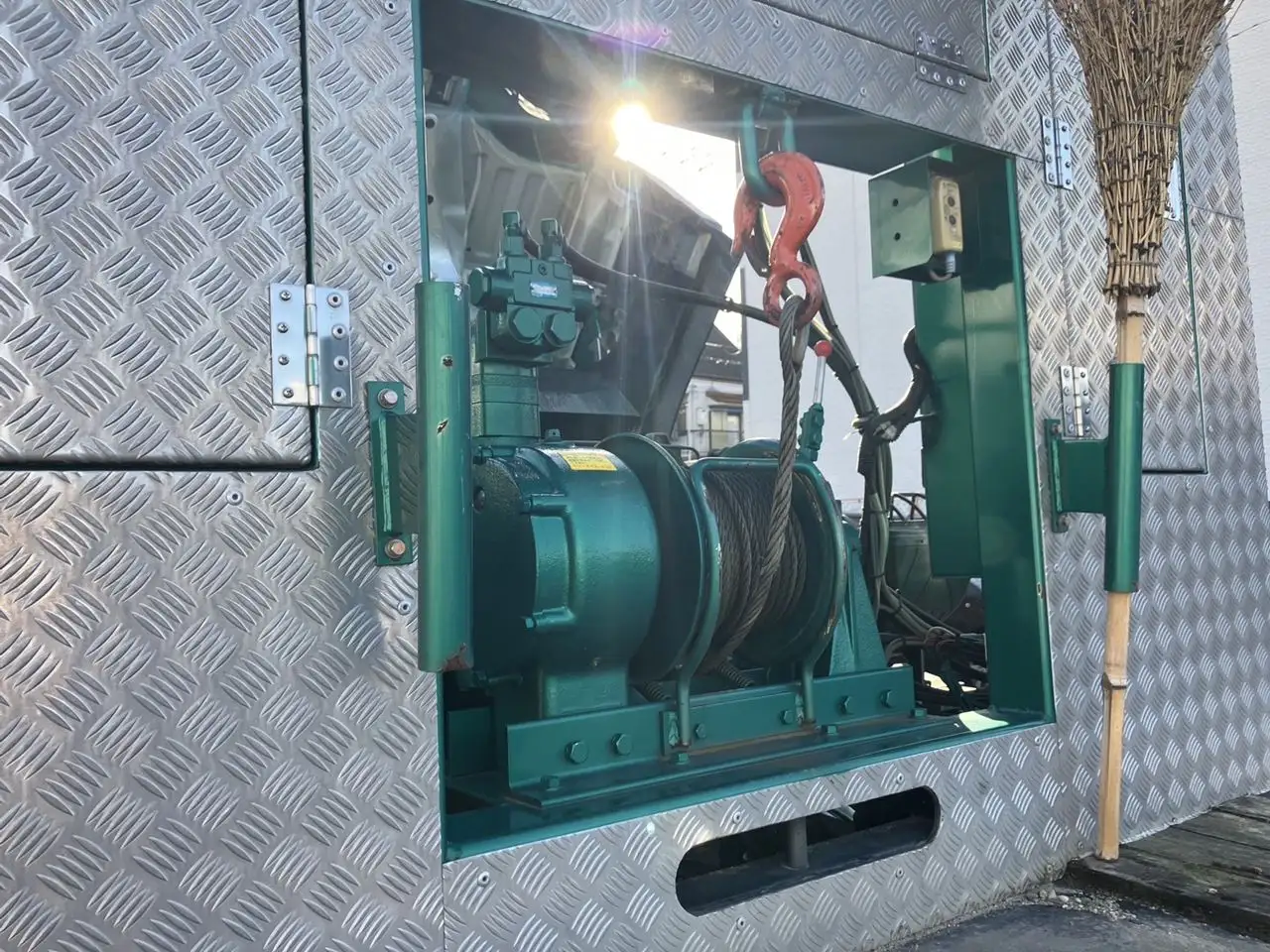 いすゞ ギガ 大型 車両重機運搬 ラジコン ウインチの中古トラック画像5