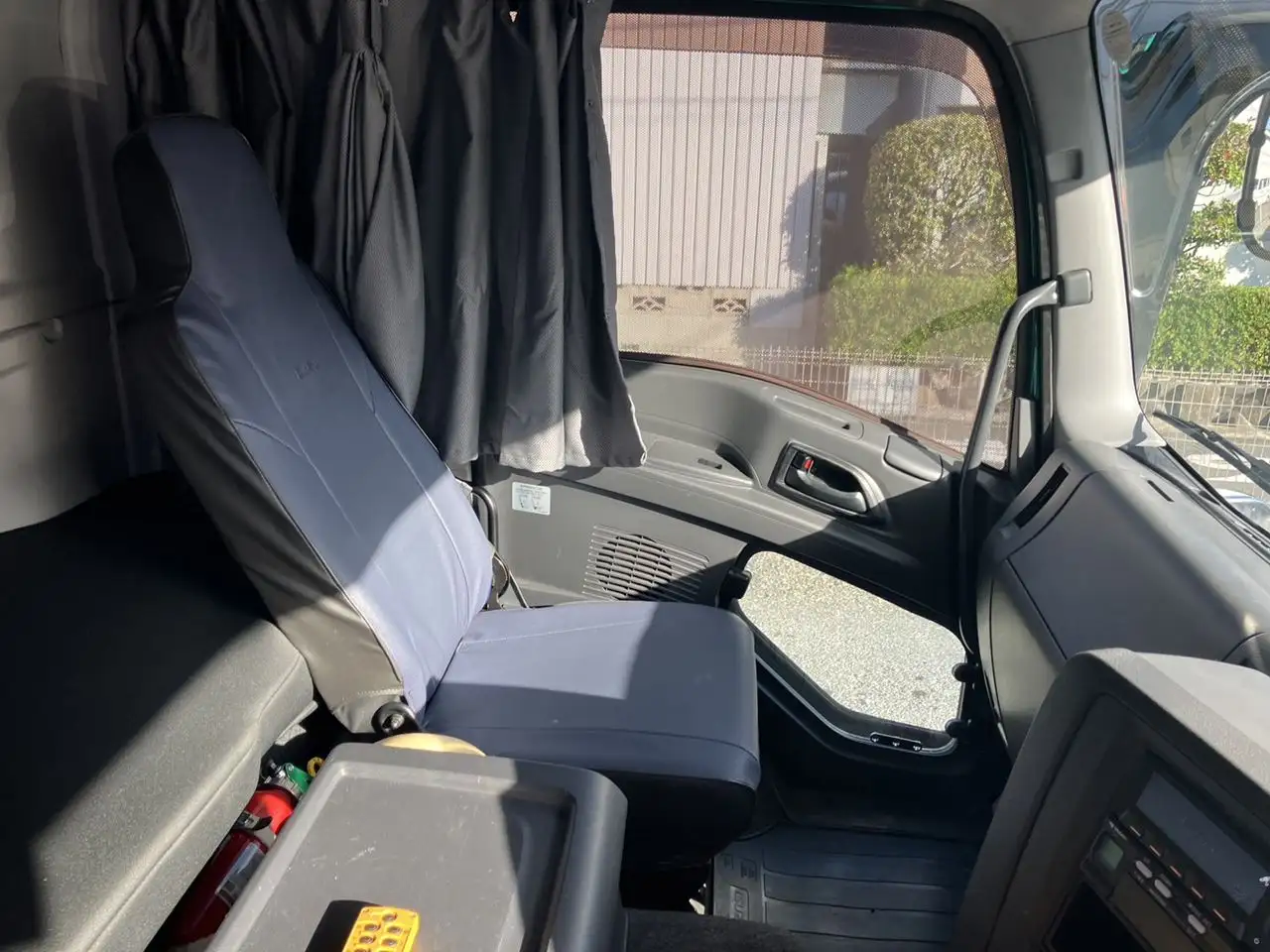 いすゞ ギガ 大型 車両重機運搬 ラジコン ウインチの中古トラック画像10