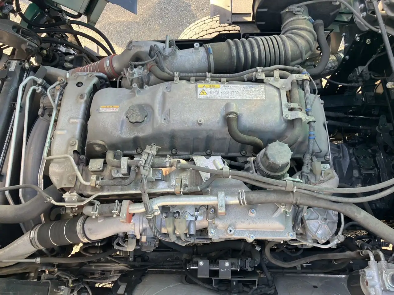 いすゞ ギガ 大型 車両重機運搬 ラジコン ウインチの中古トラック画像19