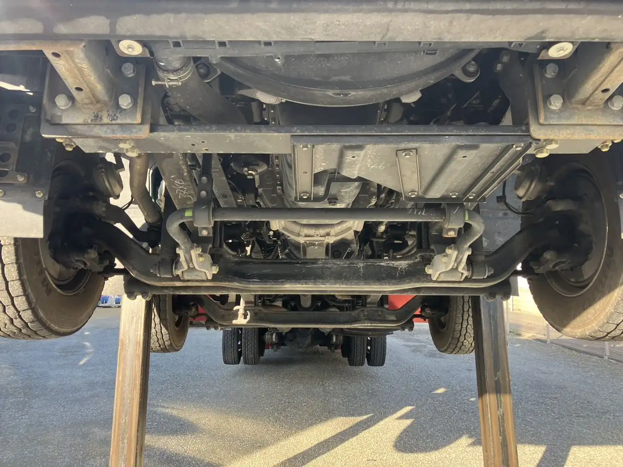 いすゞ ギガ 大型 車両重機運搬 ラジコン ウインチの中古トラック画像16