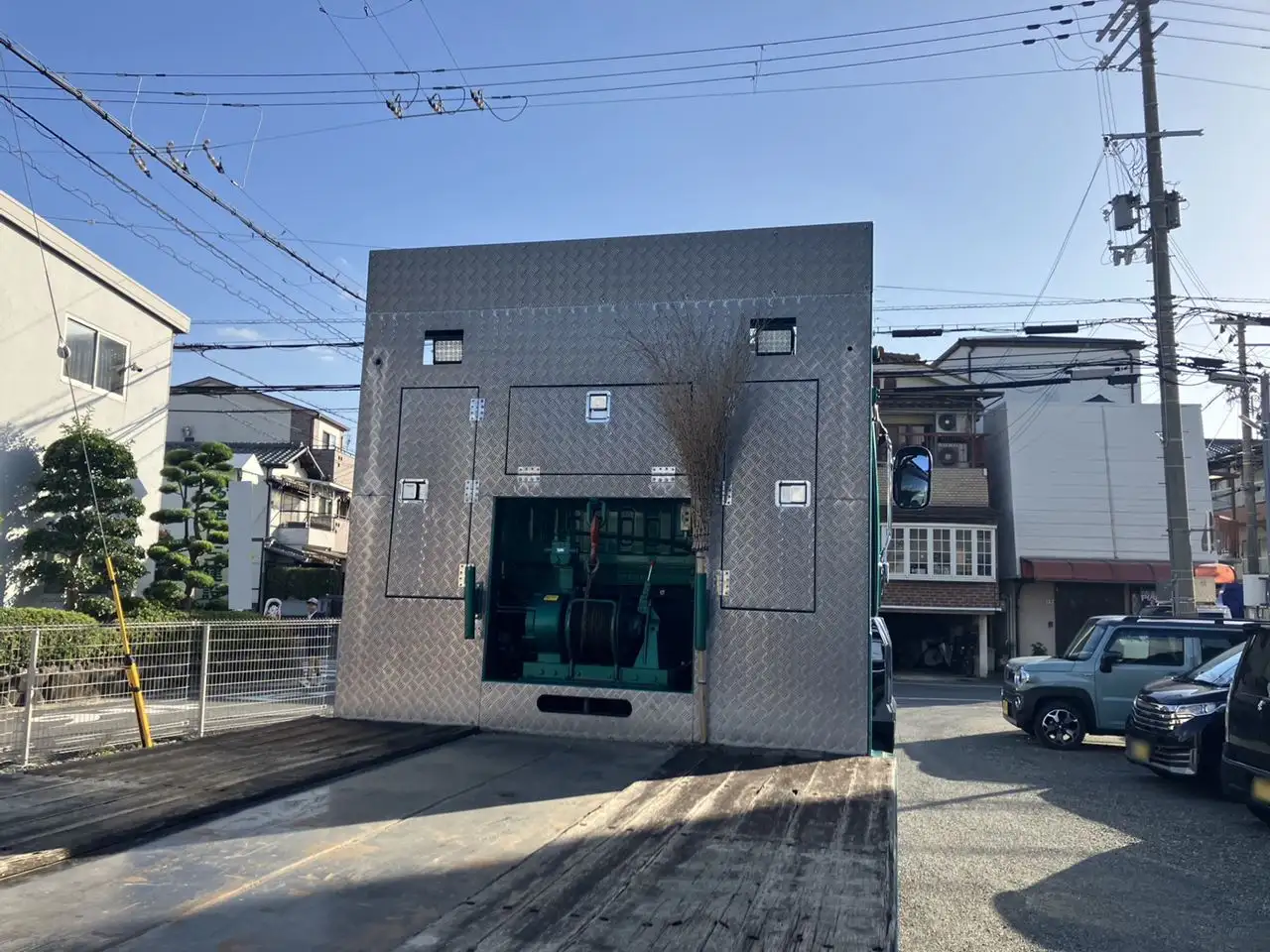 いすゞ ギガ 大型 車両重機運搬 ラジコン ウインチの中古トラック画像4