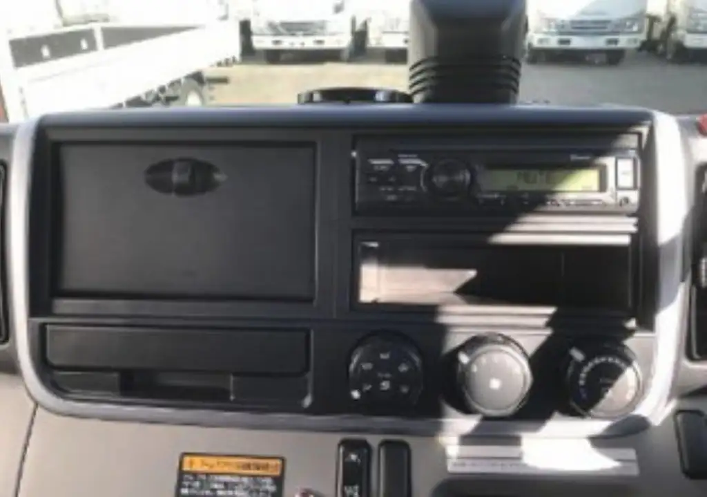 三菱 キャンター 小型 クレーン付 4段 ラジコンの中古トラック画像14