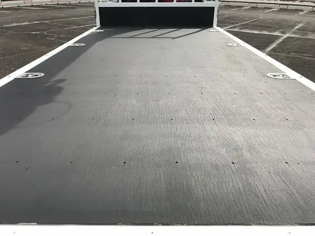 三菱 キャンター 小型 クレーン付 4段 ラジコンの中古トラック画像8