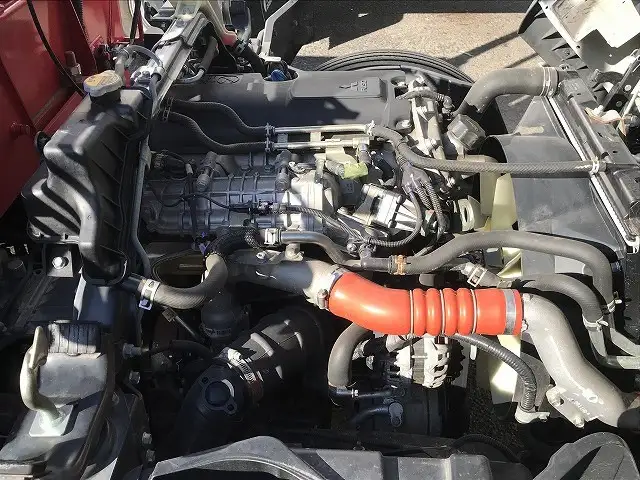 三菱 キャンター 小型 クレーン付 4段 ラジコンの中古トラック画像19