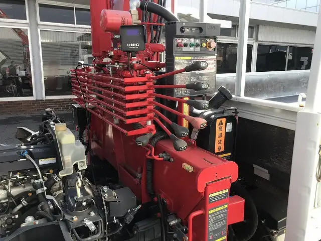 三菱 キャンター 小型 クレーン付 4段 ラジコンの中古トラック画像10