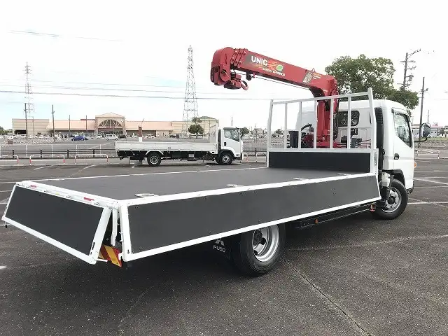 三菱 キャンター 小型 クレーン付 4段 ラジコンの中古トラック画像6