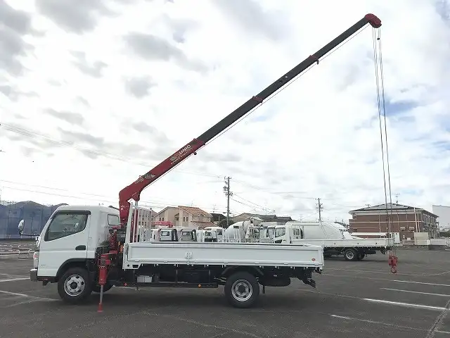 三菱 キャンター 小型 クレーン付 4段 ラジコンの中古トラック画像5