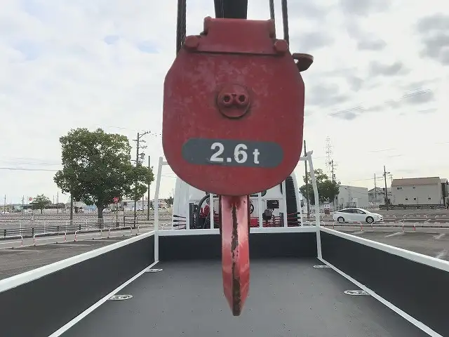 三菱 キャンター 小型 クレーン付 4段 ラジコンの中古トラック画像9