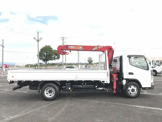 三菱 キャンター 小型 クレーン付 4段 ラジコンの中古トラック画像2