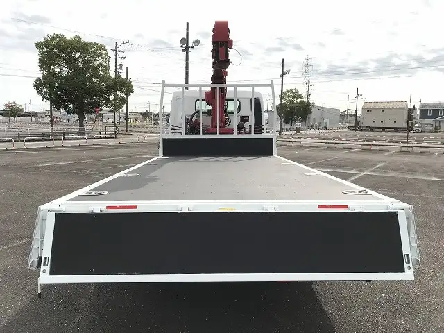 三菱 キャンター 小型 クレーン付 4段 ラジコンの中古トラック画像7